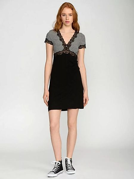 Vive Maria Ahoi Girl Damen A-Linien-Kleid schwarz/weiß günstig online kaufen