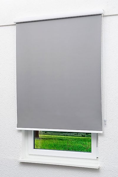 Verdunklungsrollo Qualitätskassettenrollo Abdunkelung, LYSEL®, abdunkelnd, günstig online kaufen