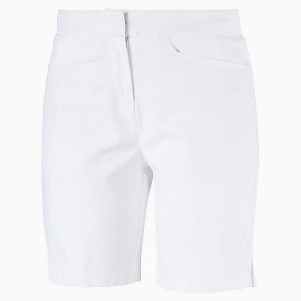 PUMA Golfshorts Puma Golf Shorts Pounce Bermuda Weiß Damen günstig online kaufen