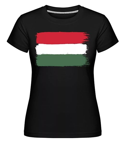 Länder Flagge Ungarn · Shirtinator Frauen T-Shirt günstig online kaufen