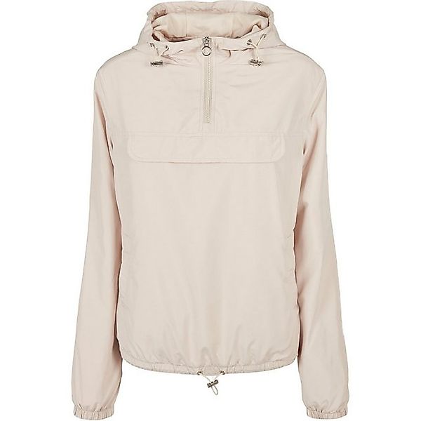 URBAN CLASSICS Bomberjacke Urban Classics Damen Ladies Basic Pull Over Jack günstig online kaufen