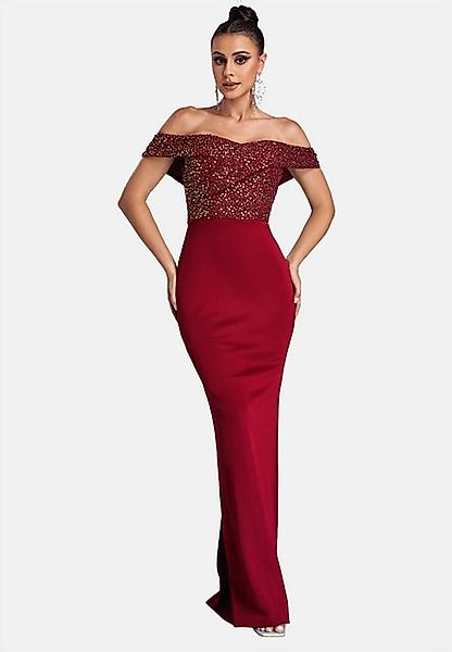 Moda Minx Jerseykleid Juliana Off Shoulder Dress im schulterfreien Design günstig online kaufen
