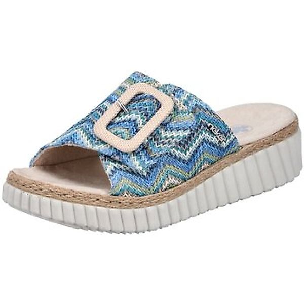 Rieker Keilpantolette Sommerschuh, Strandschuh, Hausschuh mit praktischem K günstig online kaufen