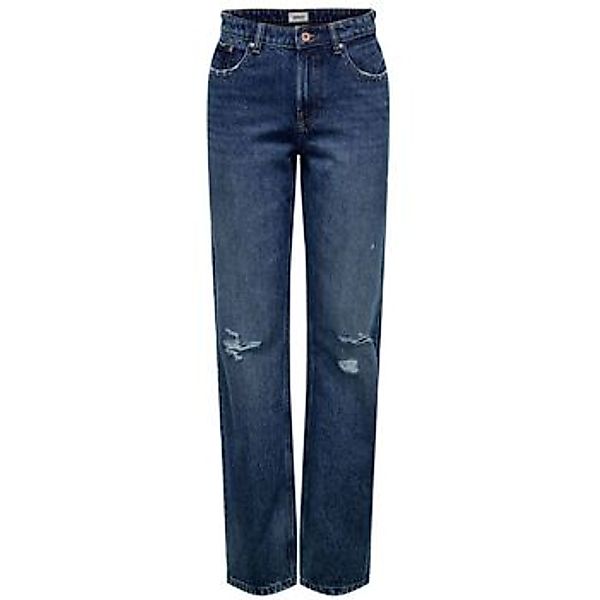 Only  Jeans 15255956 ONLDAD L.32-DARK BLUE DENIM günstig online kaufen