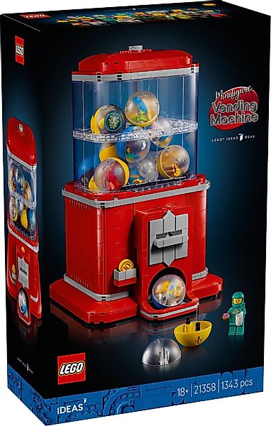 LEGO® Ideas 21358 Spielzeugautomat mit Minifiguren günstig online kaufen