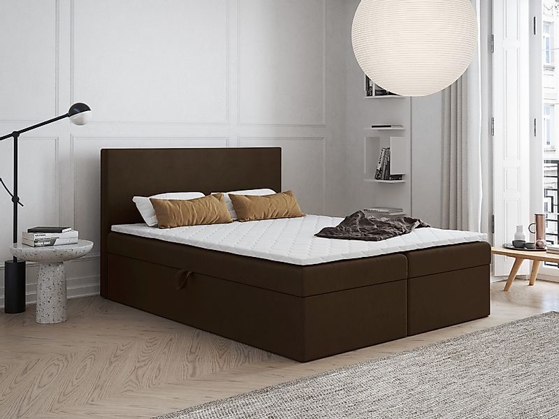 Godre Boxspringbett 160x200 cm - mit günstig online kaufen