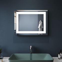 SONNI Badspiegel Badspiegel mit LED-Beleuchtung, Lichtspiegel günstig online kaufen