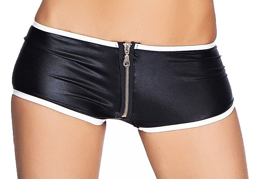7Heaven Hotpants Damen Dessous Panty schwarz günstig online kaufen