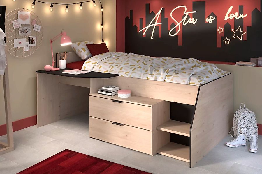 Parisot Hochbett Milky (Komplett Set, 1-St., günstig online kaufen