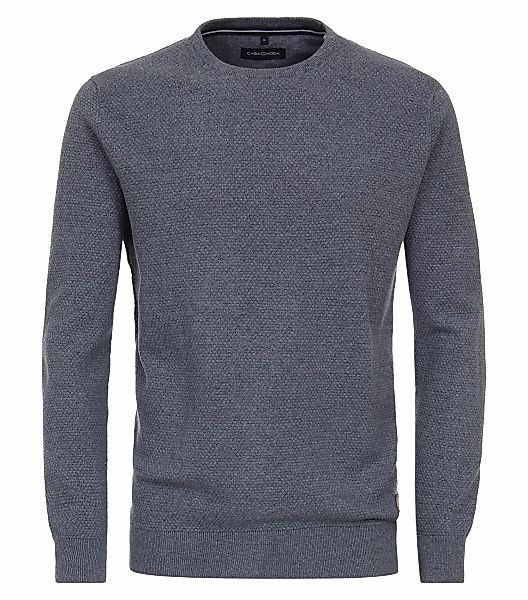 CASAMODA Strickpullover "CASAMODA Pullover uni" günstig online kaufen