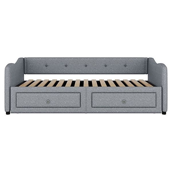Furnishings Home Polsterbett Ausziehbett Daybett Tagesbett (Funktionsbett), günstig online kaufen