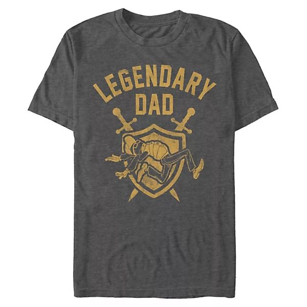 Pixar - Onward - Dad of Legend - Männer T-Shirt günstig online kaufen