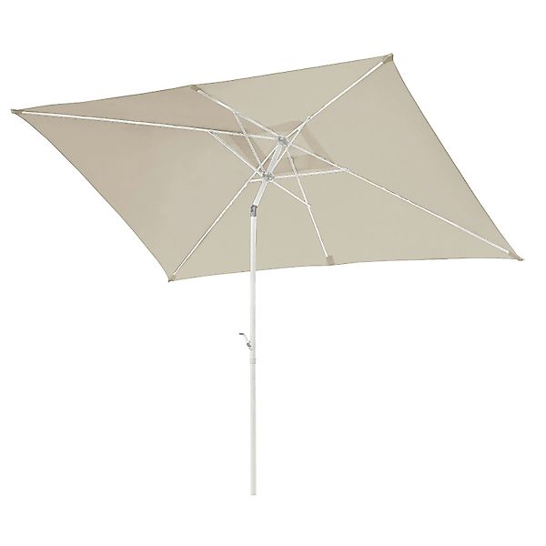 SVITA Sonnenschirm, Balkonschirm,2x3m,matt,rechteckig günstig online kaufen