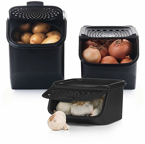 TUPPERWARE Aufbewahrungssystem "Tupperware, PotatoSmart 8,3 l + OnionSmart günstig online kaufen