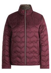 Cartoon Outdoorjacke Damen Outdoorjacke mit Steppungen günstig online kaufen