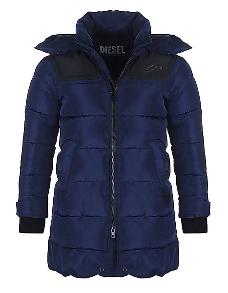 Diesel Winterjacke W-RUSSELL Herren Steppjacke Parka günstig online kaufen
