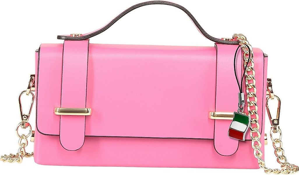 FLORENCE Handtasche Florence Damen Handtasche klein Echtleder (Handtasche), günstig online kaufen