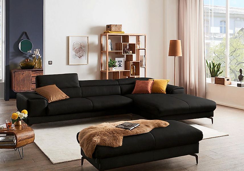W.SCHILLIG Ecksofa "piedroo, Designsofa mit tollem Sitzkomfort, bequem und günstig online kaufen