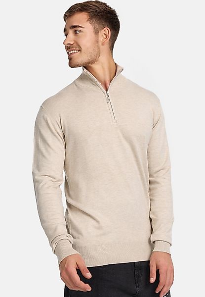 Jeff Strickpullover Frankie Feinstrickpullover mit Stehkragen günstig online kaufen