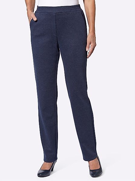 Witt Jerseyhose Schlupfhose Innenbeinlänge ca. 77 günstig online kaufen