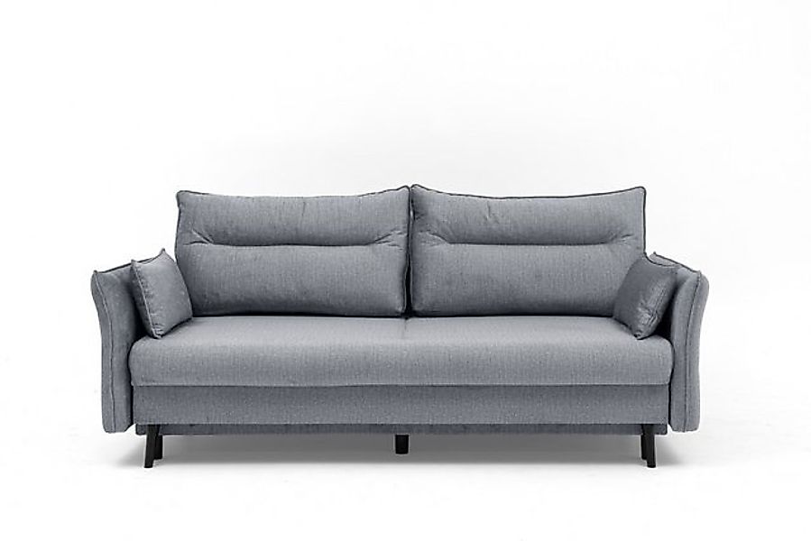 NEXT COLLECTION Loungesofa Bettsofa ISMENA, Große Liegefläche 147x190 cm Be günstig online kaufen