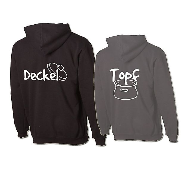 G-graphics Hoodie Topf & Deckel (Partner- / Paar-Set, Einzelteile zum selbs günstig online kaufen