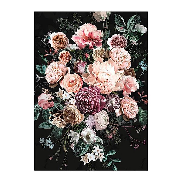 Komar Wandbild Charming Bouquet Blumen B/L: ca. 30x40 cm günstig online kaufen
