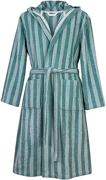 TOM TAILOR HOME Bademantel Bademantel CLASSIC BATH, Langform, Frottier, Kap günstig online kaufen