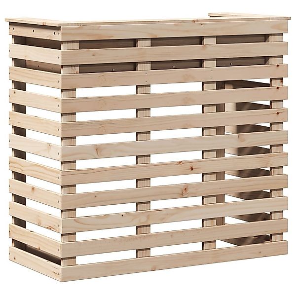 vidaXL Gartentisch Gartenbar 113,5x50x103 cm Massivholz günstig online kaufen