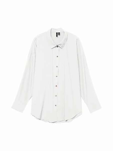 Vero Moda Langarmbluse "VMNORA LS OVERSIZE SHIRT WVN GA NOOS" günstig online kaufen