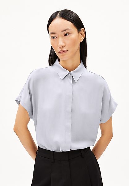 Armedangels Hemdbluse LARISAANA BLOUSE (1-tlg) Rundhalsausschnitt günstig online kaufen