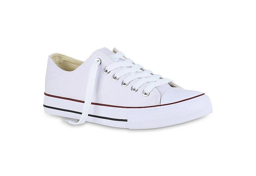 VAN HILL 826094 Sneaker Herren Sneaker Low Canvas Turnschuhe Schnürer Freiz günstig online kaufen