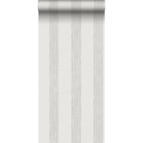 Sanders & Sanders Tapete Gemalte Streifen Grau Und Weiß 53 Cm X 1005 M - 64 günstig online kaufen