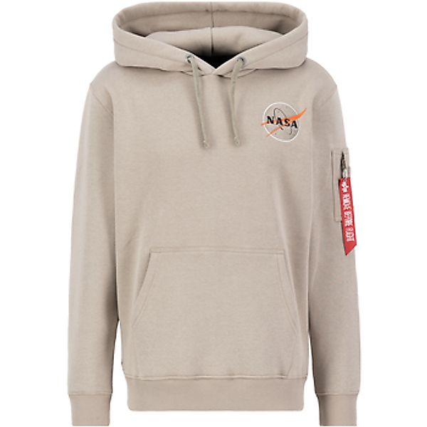 Alpha Industries  Sweatshirt NASA Orbit Hoodie - vintage sand günstig online kaufen