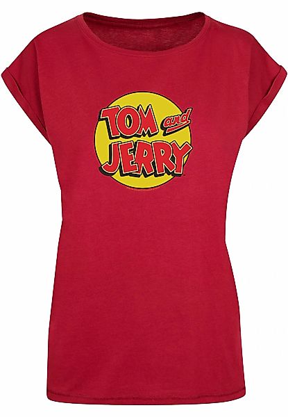 ABSOLUTE CULT T-Shirt "ABSOLUTE CULT Damen Ladies Tom and Jerry - Circle Lo günstig online kaufen