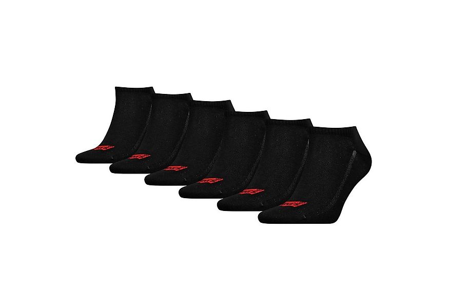 Levi's® Sneakersocken Unisex Socken 6er Pack Baumwolle (Packung, 6er Pack) günstig online kaufen