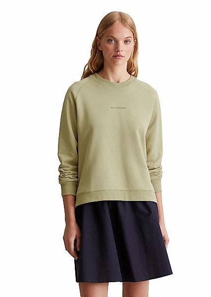 Marc OPolo DENIM Sweatshirt "aus Organic Cotton" günstig online kaufen