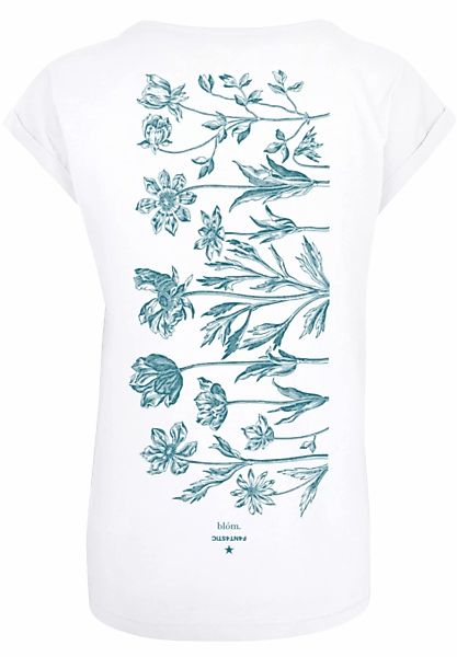 F4NT4STIC T-Shirt "Blumenmuster Blau", Print günstig online kaufen