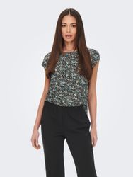ONLY Shirtbluse ONLVIC S/S AOP TOP günstig online kaufen