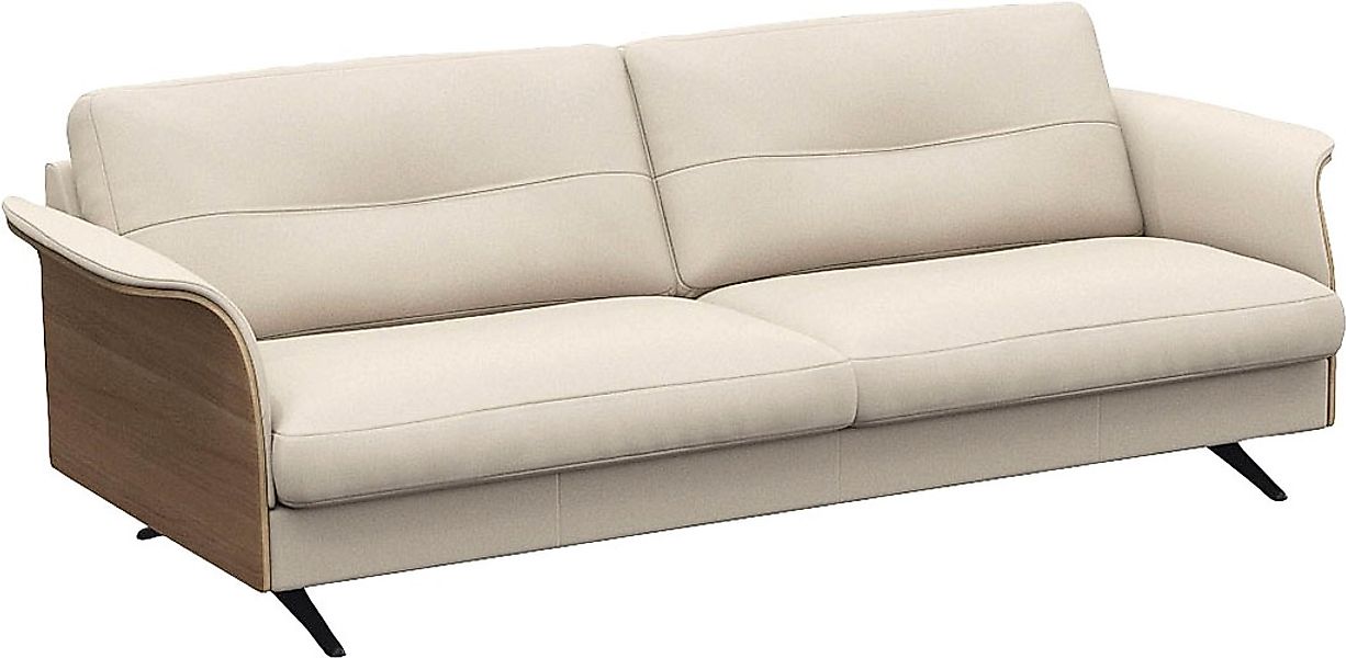 FLEXLUX 3-Sitzer "Glow Designsofa, bequem und komfortabel durch hochwertige günstig online kaufen