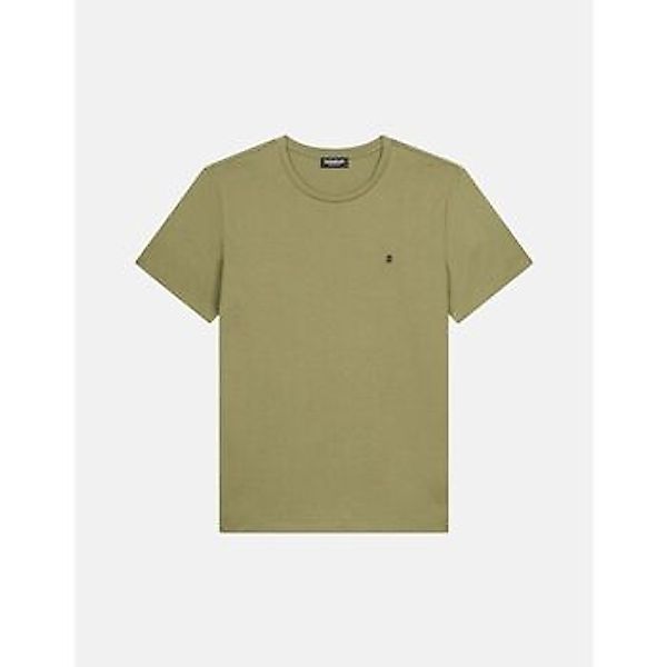 Dondup  T-Shirt US198 JF0271U ZL4 REGULAR-633 MILITARE günstig online kaufen