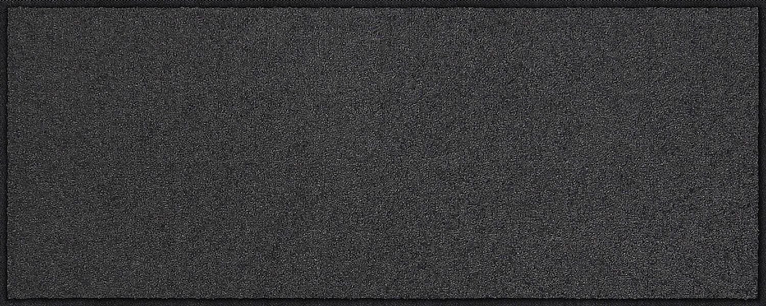 Salonloewe Fußmatte Läufer klein 40x100 anthrazit, günstig online kaufen