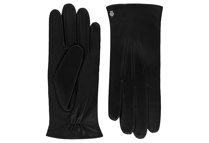 Roeckl Lederhandschuhe Dover Eleganter Fingerhandschuh mit Aufnähten günstig online kaufen