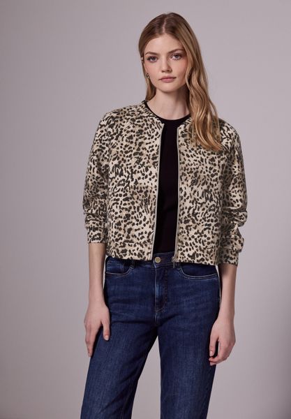 STREET ONE STUDIO Blouson mit Elastiksaum günstig online kaufen