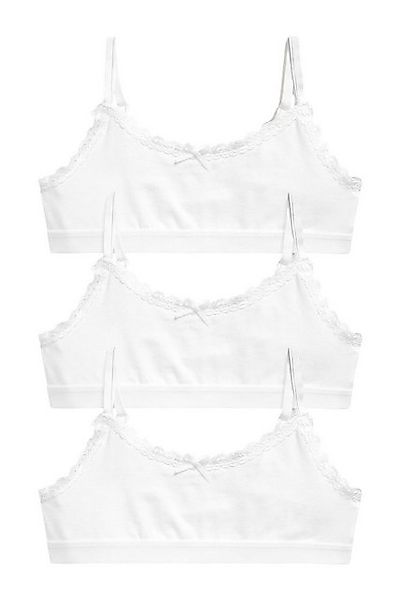 Next Crop-Top Kurze Tops, Dreierpack, (3-tlg) günstig online kaufen