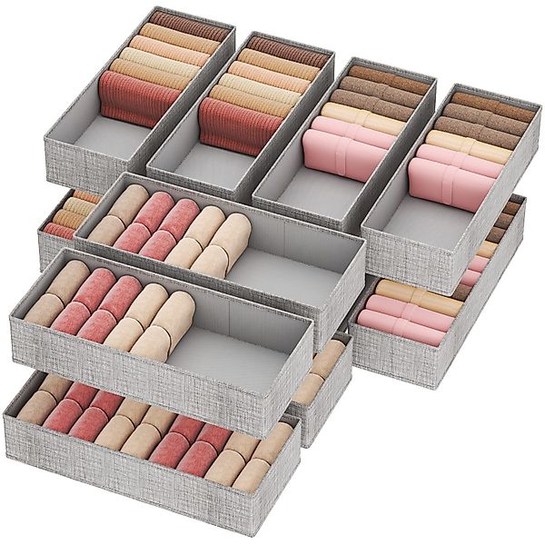 Lifewit Aufbewahrungsdose Schubladen Organizer, Kleiderschrank Organizer, günstig online kaufen