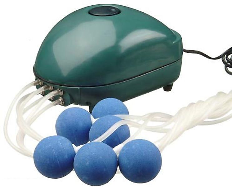 Ubbink Air 1000 Teich Belüftungspumpe Luftpumpe 6-Fach günstig online kaufen