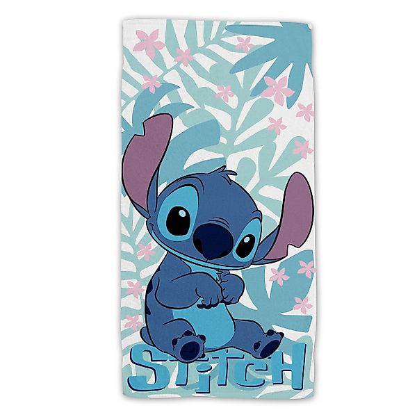 Lilo & Stitch Strandtuch Baumwolle Strandtuch günstig online kaufen