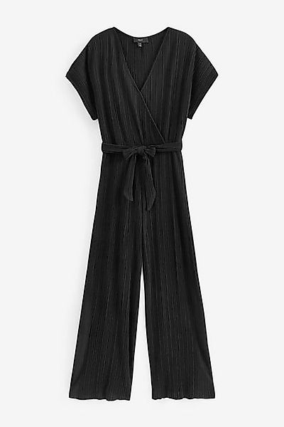 Next Jumpsuit Plissierter Kurzarm-Jumpsuit (1-tlg) günstig online kaufen