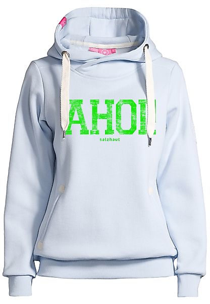 salzhaut Kapuzenpullover "Hoodie SÜNN - AHOI" günstig online kaufen